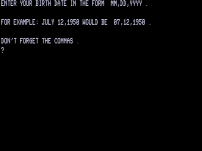 Screen shot